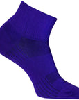 SockGuy Purple Sugar SGX Socks - 2.5" Purple Small/Medium