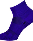 SockGuy Purple Sugar SGX Socks - 2.5" Purple Small/Medium