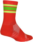 SockGuy Throwback SGX Socks - 6" Small/Medium