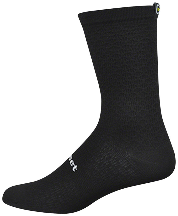 DeFeet Evo 6&quot; Mont Ventoux Socks Black XL Pair