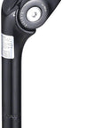 Zoom Quick Comfort Adjustable Stem - 90mm 25.4 Clamp Adjustable 80-150deg 25.4-24tpi Quill Aluminum BLK