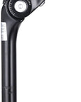 Zoom Quick Comfort Adjustable Stem - 110mm 25.4 Clamp Adjustable 80-150deg 25.4-24tpi Quill Aluminum BLK