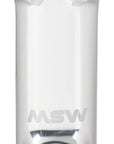 MSW 17 Stem - 100mm 31.8 Clamp +/-17 1 1/8" Aluminum Silver