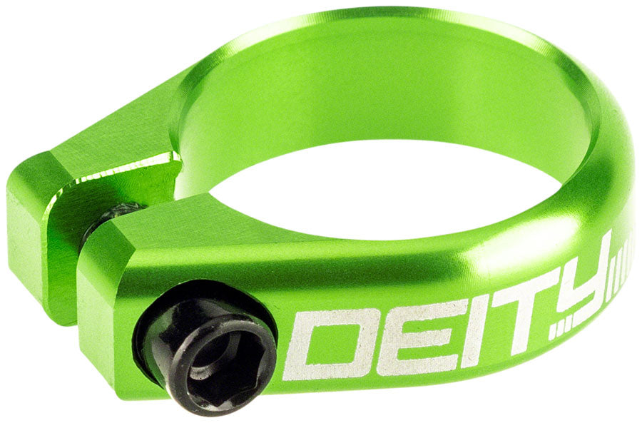 Deity Circuit Seatpost Clamp 36.4mm Green