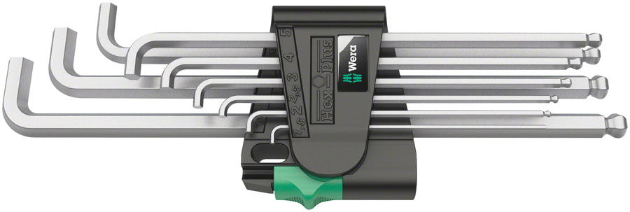 Wera 950/9 Hex-Plus L-Key Set - Metric – The Bike Hub