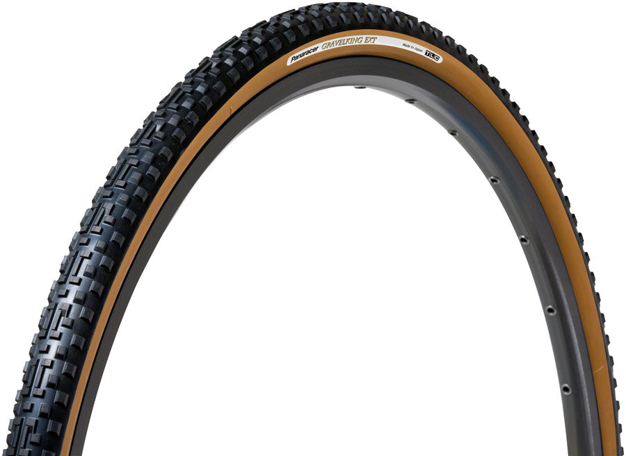 Panaracer GravelKing EXT Plus Tire 700 x 33 Tubeless Folding BLK