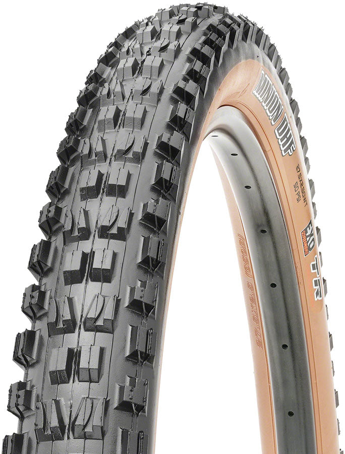 Maxxis Minion DHF Tire - 27.5 x 2.30 Tubeless Folding BLK/Dark Tan