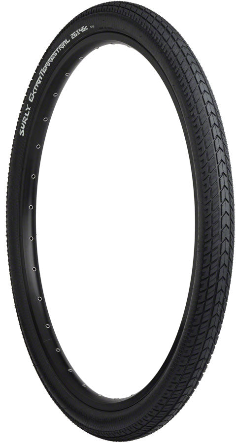 Surly ExtraTerrestrial Tire - 26 x 46c, Tubeless, Folding, Black
