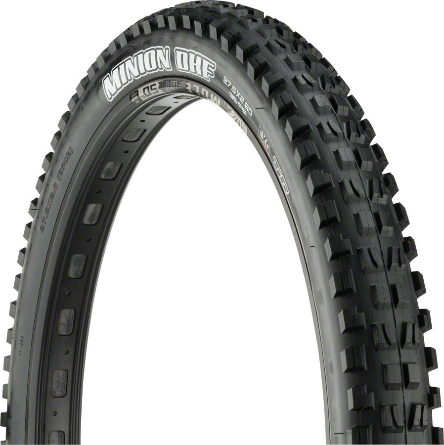 Maxxis Minion DHF Tire - 27.5 x 2.8 Tubeless Folding Black Dual