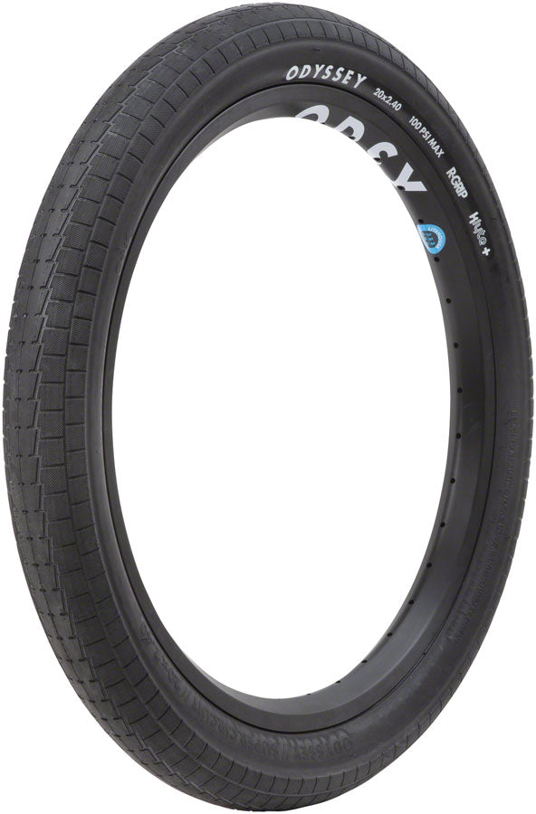 Odyssey Super Circuit Tire 20 x Clincher Folding Black