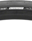 Teravail Telegraph Tire - 700 x 28 Tubeless Folding Black Light and Supple