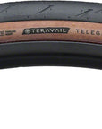 Teravail Telegraph Tire - 700 x 35 Tubeless Folding Tan Light and Supple