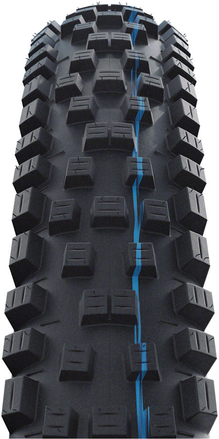 Schwalbe Nobby Nic Tire x Tubeless Folding BLK/Bronze Evolution  Line Super Ground Addix SpeedGrip