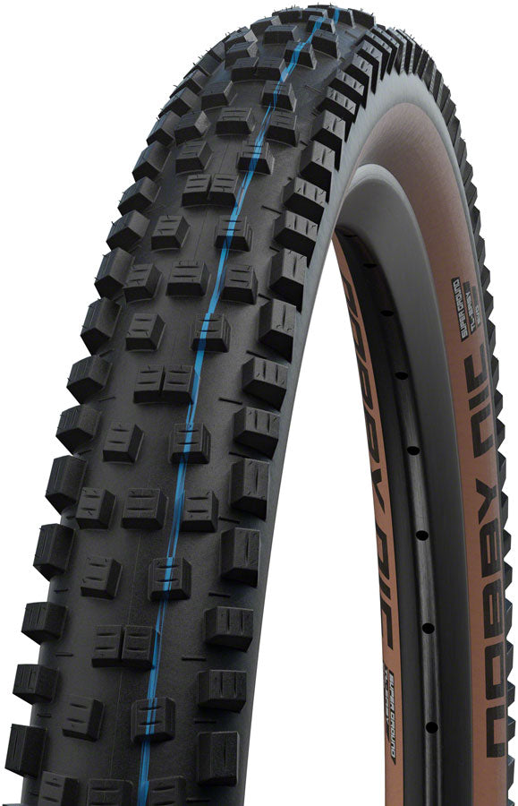 Schwalbe Nobby Nic Tire x Tubeless Folding BLK/Bronze