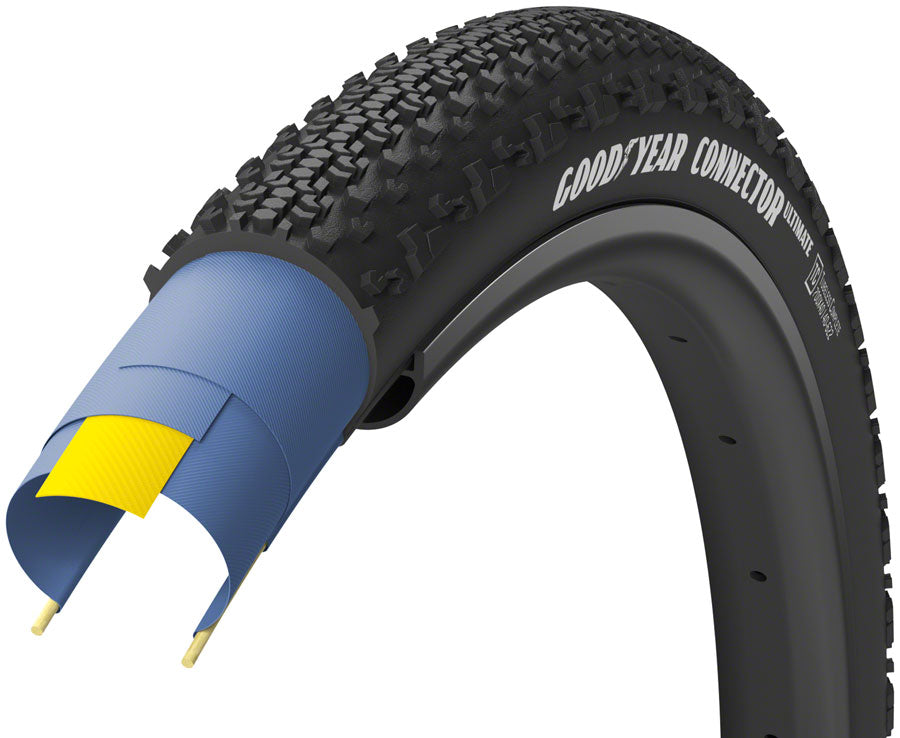 Goodyear Connector Ultimate Tubeless Tire 700 x 40c Black