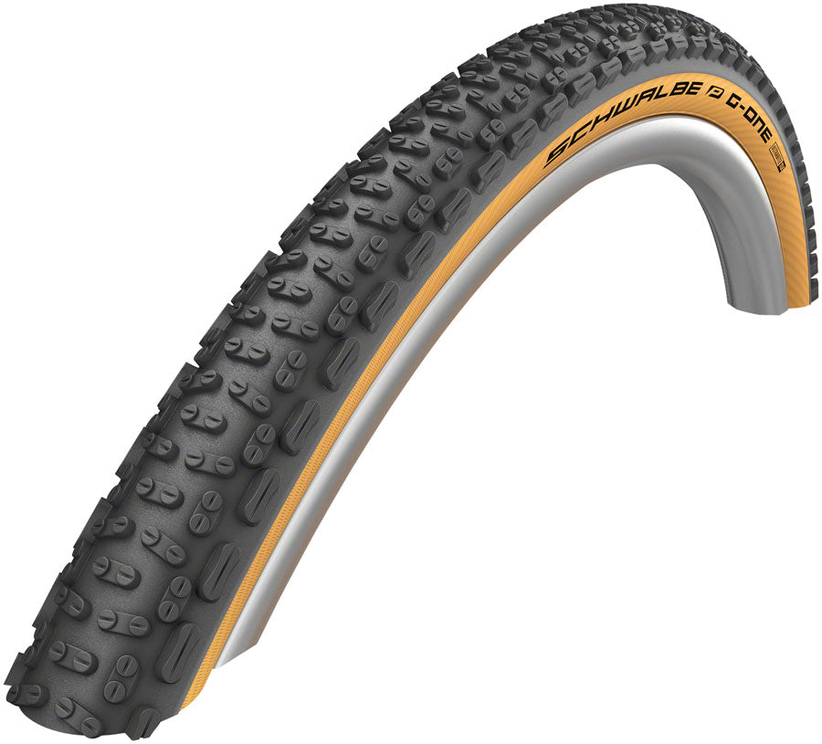 Schwalbe G-One Ultrabite Tire - 29 x 2 Tubeless Folding Classic-Skin  Performance Addix RaceGuard