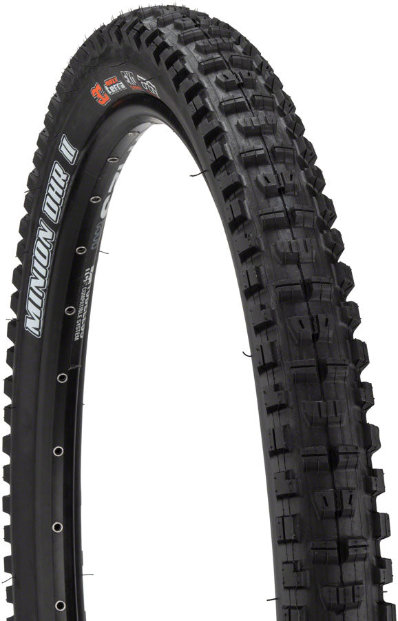 Maxxis Minion DHR II Tire x Tubeless Folding BLK 3C