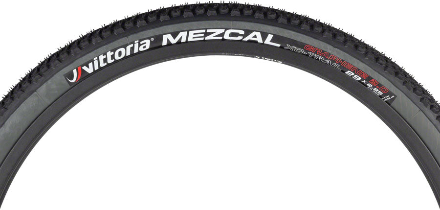 Vittoria Mezcal III Tire - 29 x 2.25 Tubeless Folding BLK/Anthracite 4 –  The Bike Hub