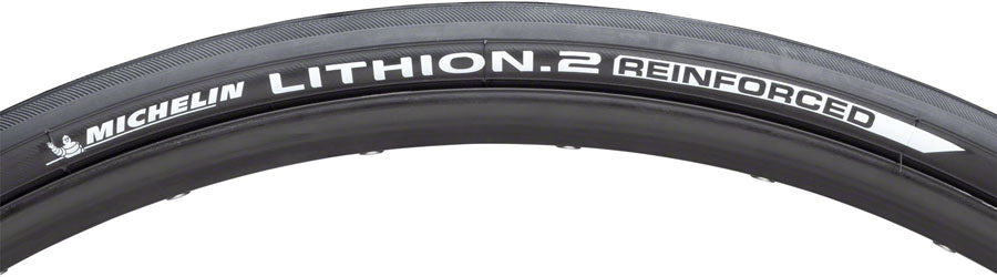 Michelin Lithion 2 RF Tire 700x25C Folding Clincher Silica Nylon B2B 60TPI Black