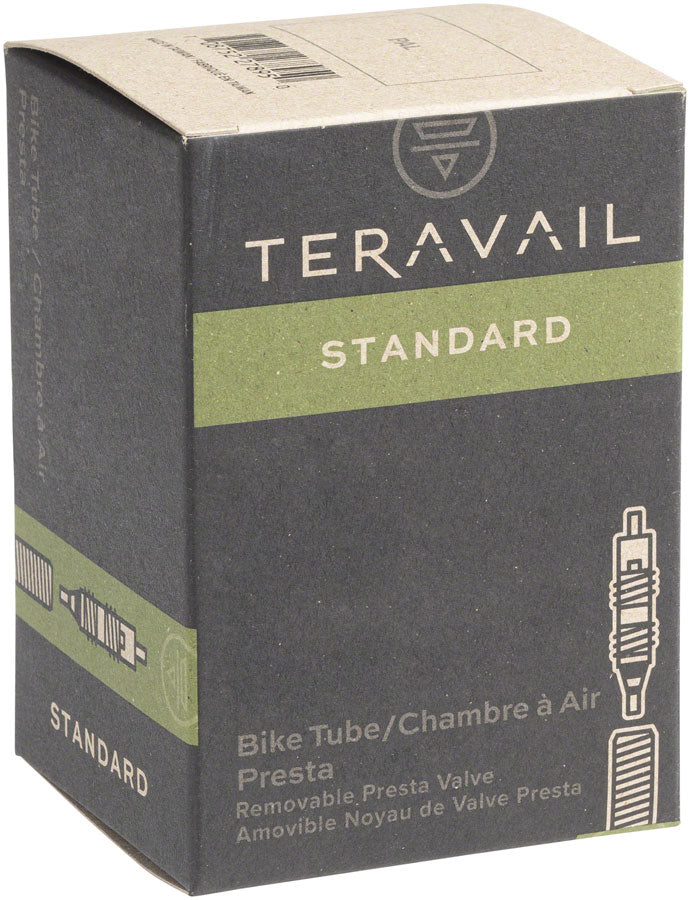 Teravail Standard Tube - 700 x 20 - 28mm 40mm Presta Valve