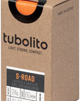 Tubolito S-Tubo Road Tube - 700 x 18-32mm 60mm Presta Valve Orange