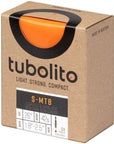 Tubolito S-Tubo MTB Tube - 26 x 1.8-2.5" 42mm Presta Valve Orange