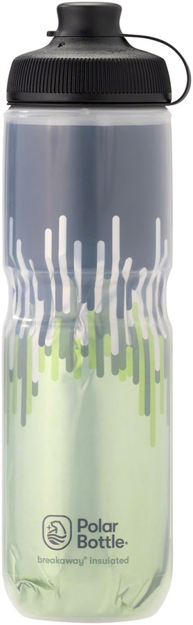 Polar Bottle Sport Insulated Water Bottle 20oz Contender Charcoal/Silver
