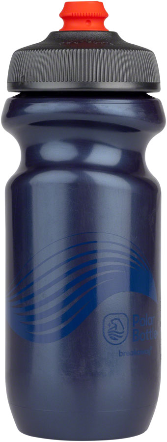 20oz. Navy Blue Water Bottle