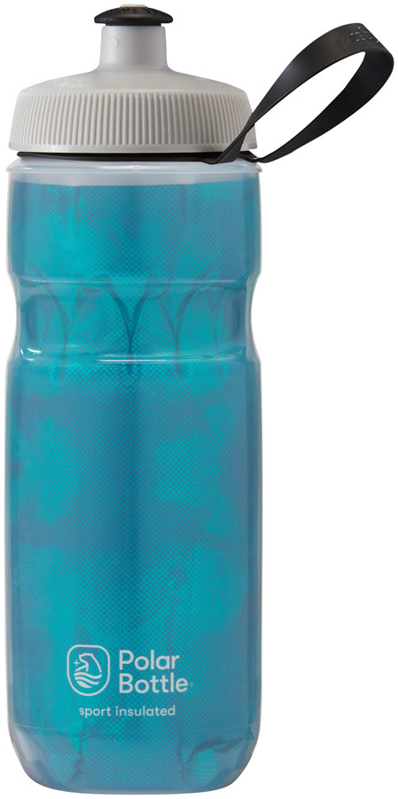 Polar Breakaway Insulated 24oz, Tartan Water Bottle - Green/Blue