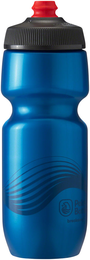 Polar Bottle Breakaway 24oz Wave - Deep Blue/Charcoal