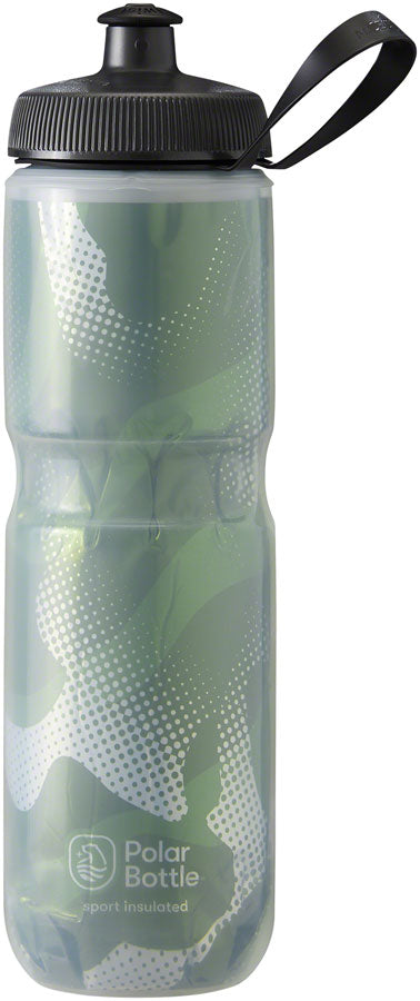 Bottle Polar Sport Insulated 24oz Fly Dye Aquamarine