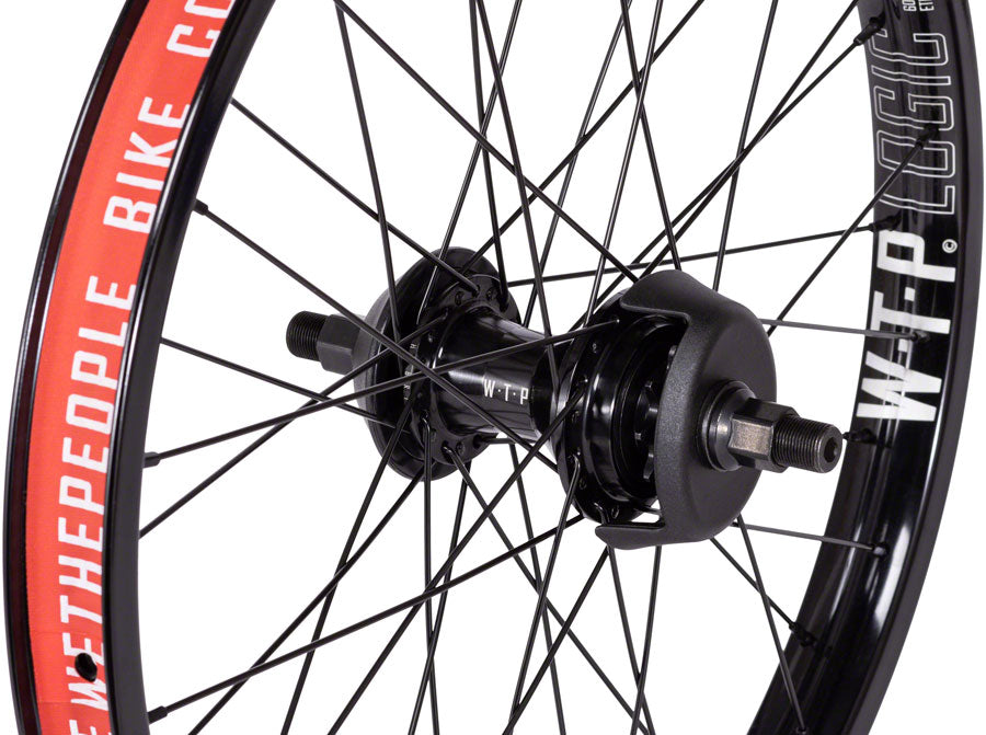 We The People Hybrid Wheel Rear 20 / 406 Holes: 36 14mm 110mm Rim Right Side Drive Freecoaster