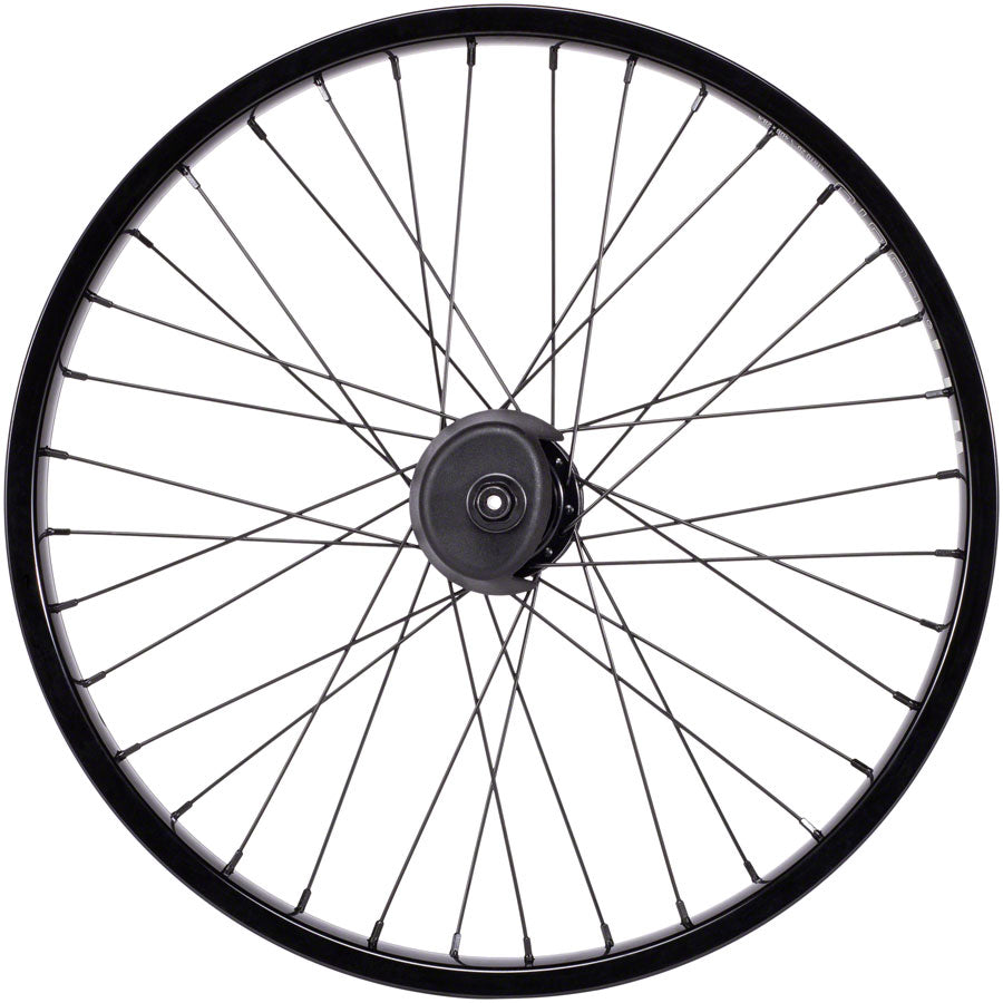 We The People Hybrid Wheel Rear 20 / 406 Holes: 36 14mm 110mm Rim Right Side Drive Freecoaster