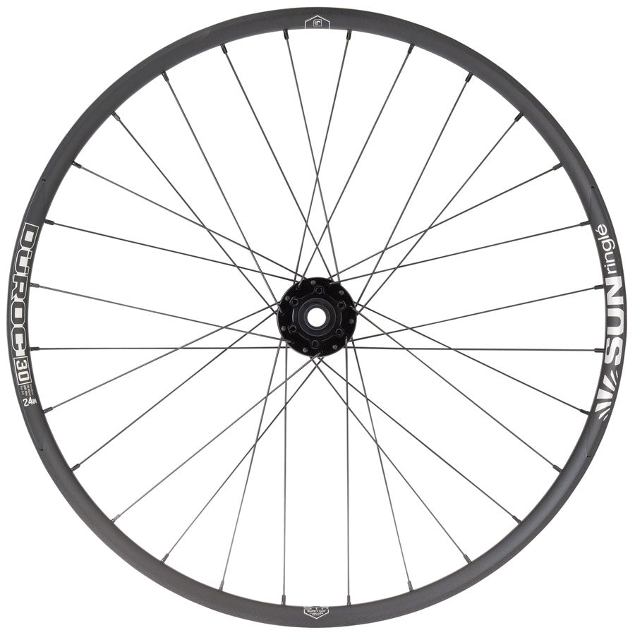Sun Ringle Duroc 30 JUNIT Front Wheel - 24 15/QR x 100mm 6-Bolt