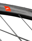 Fulcrum WIND 55 DB Front Wheel - 700 12 x 100mm Center-Lock 2-Way Fit Black