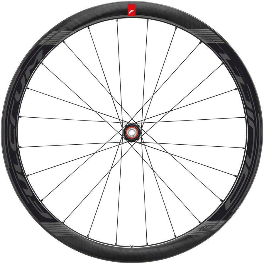 Fulcrum WIND 40 DB Front Wheel - 700 12 x 100mm Center-Lock 2-Way Fit Black