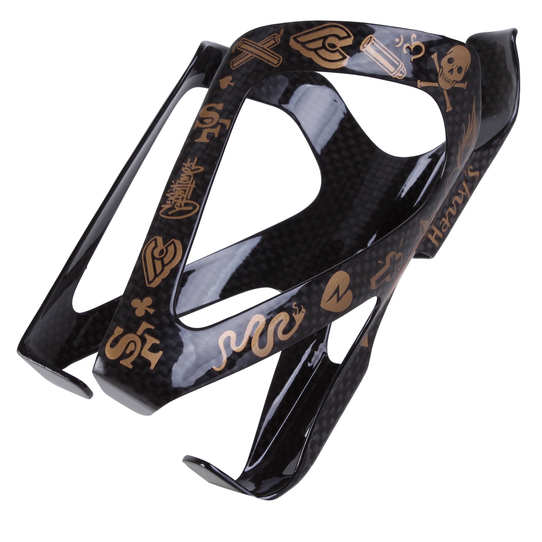 Carbon fiber clearance bottle cage