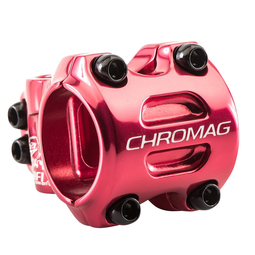 Chromag HiFi 35 Stem (35.0) 0d x 35mm - Red – The Bike Hub