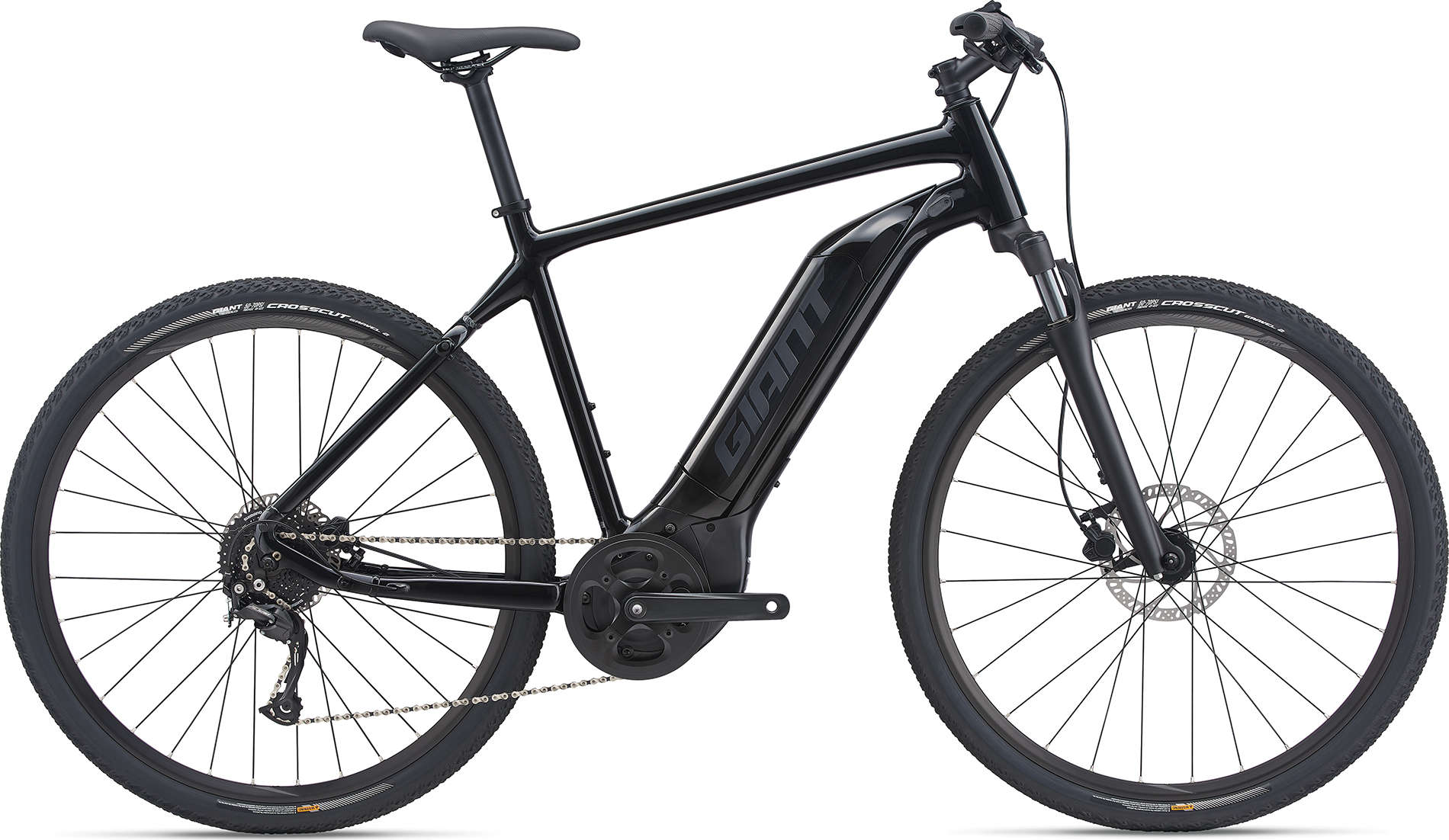 Giant Explore E+ Giant E Bike Outlet Giant Roam E+ GTS Large Black