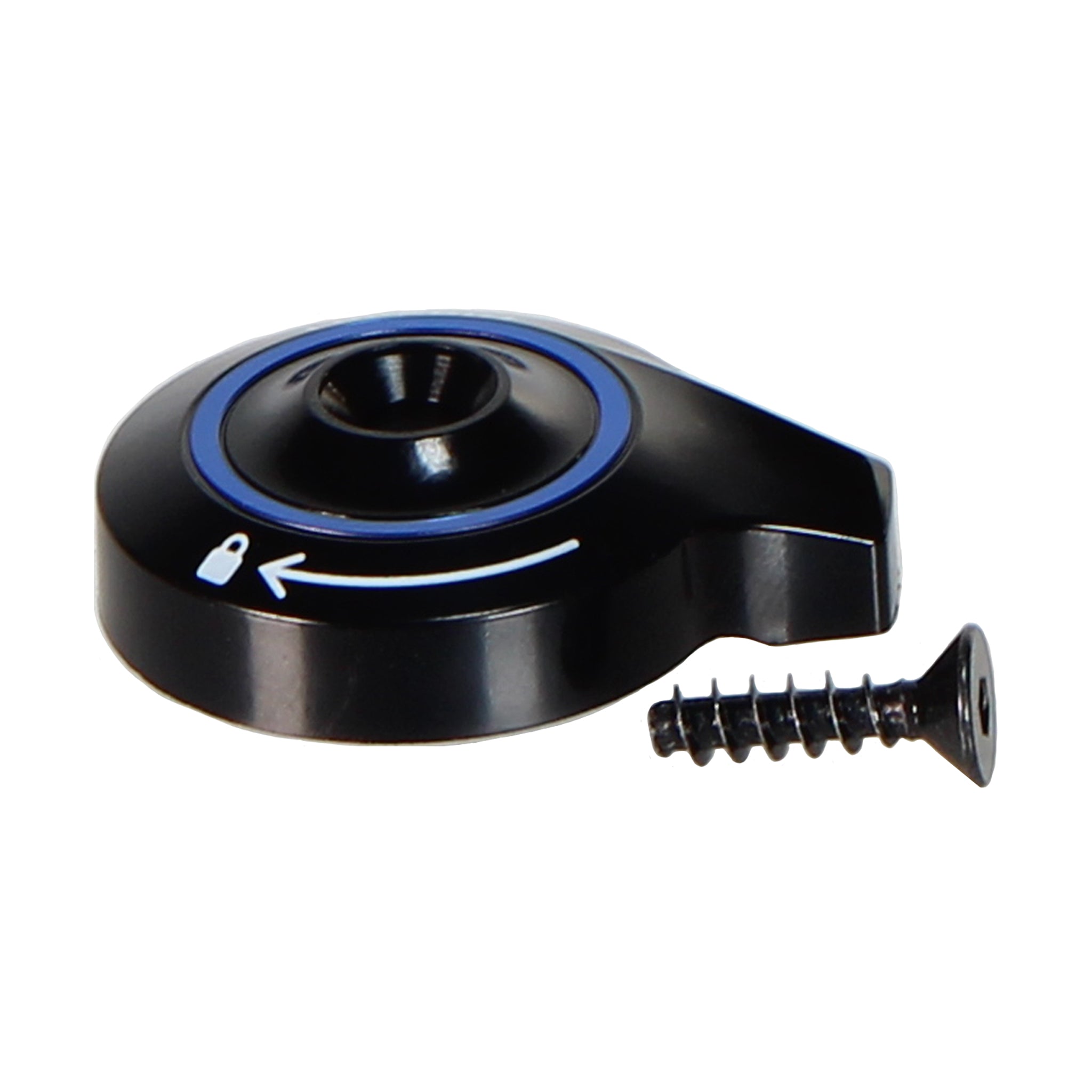 RockShox Fork Compression Damper Knob Kit Crown Turnkey Lockout