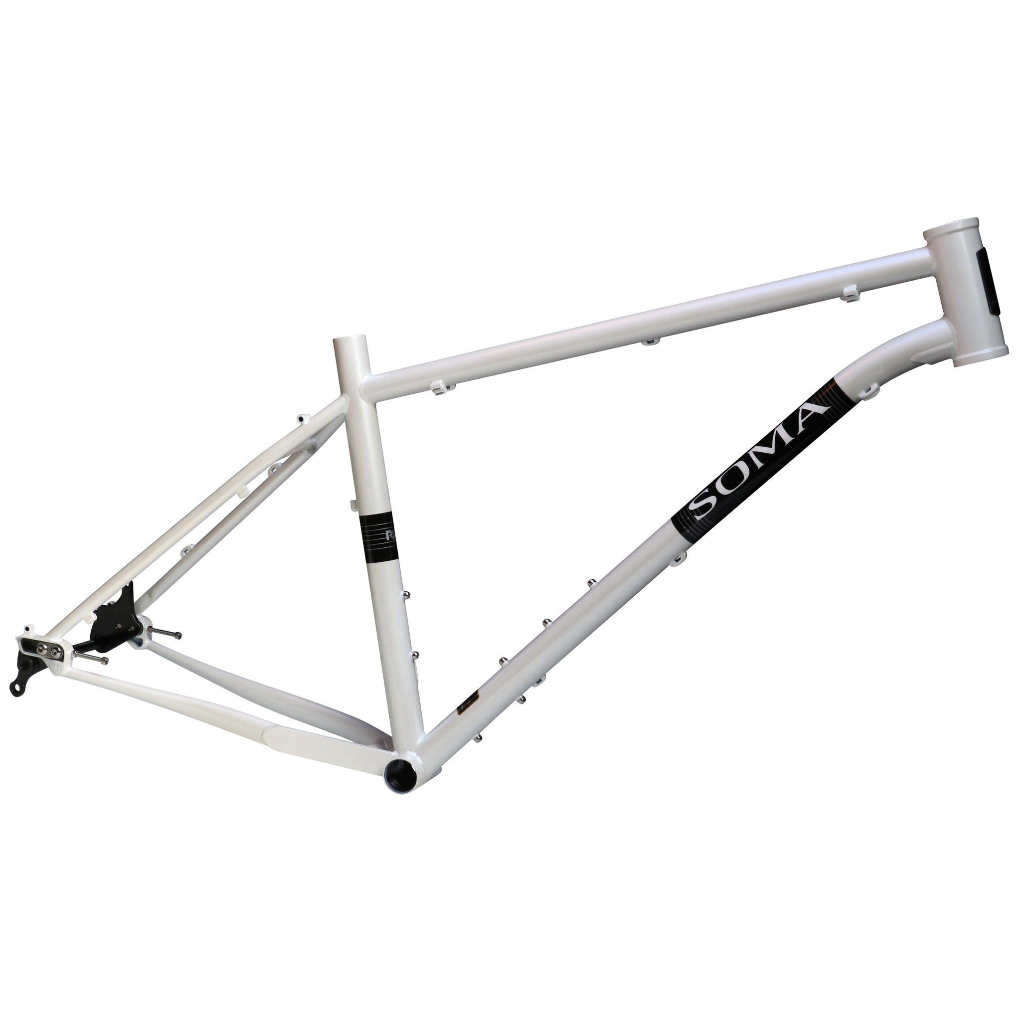 Soma Riff 27.5&quot; Frame Small  Pearl White