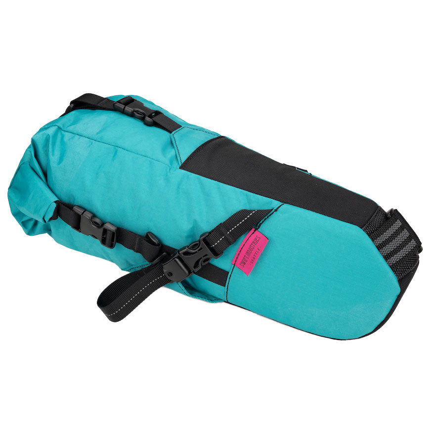 Swift Industries Olliepack Seat Bag 6L Teal – The Bike Hub