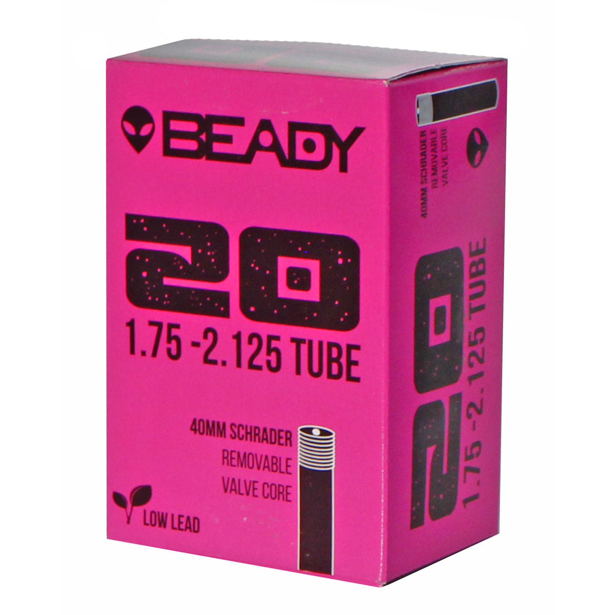 Beady Butyl Tube 20x1.75-2.125&quot; SV 40mm