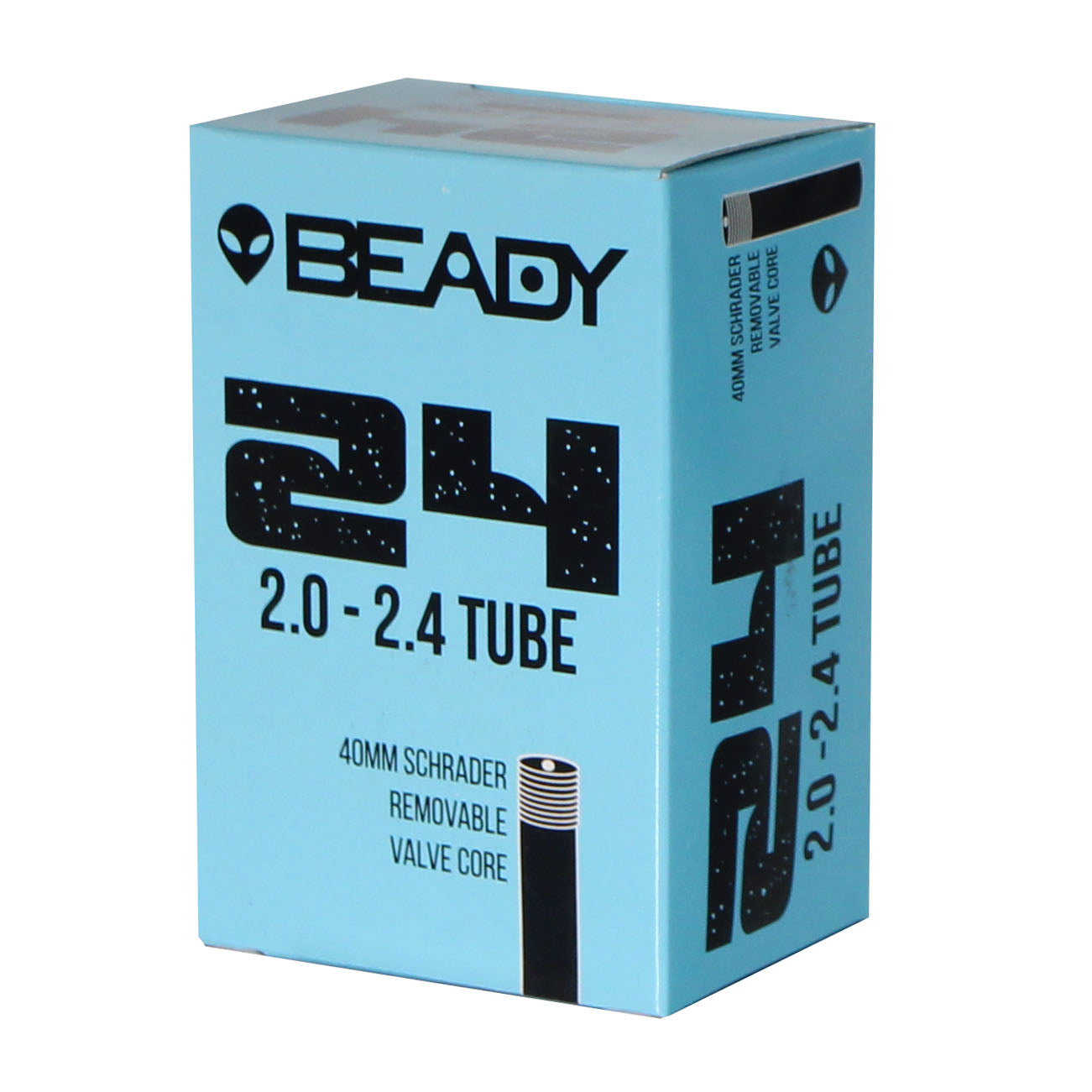 Beady Butyl Tube 24x2.0-2.4&quot; SV 40mm
