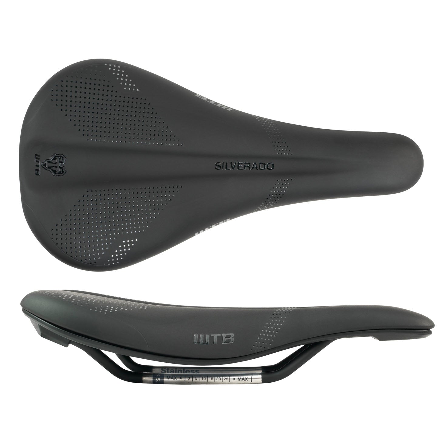 WTB* volt saddle medium (stainless/fusio WTB Volt Saddle Medium