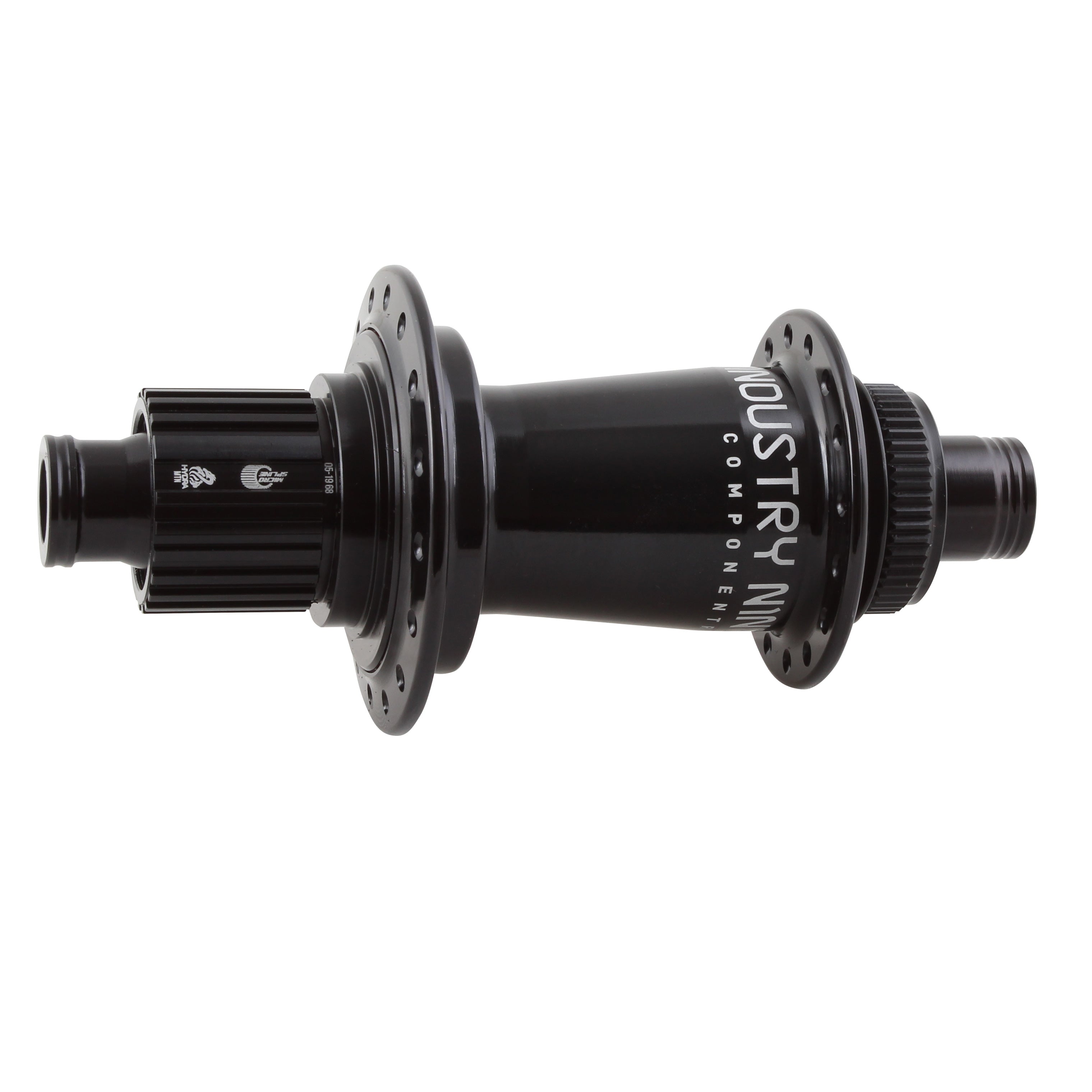 Industry Nine Hydra Rear CL Hub 12x148 Boost MS 32h- Black