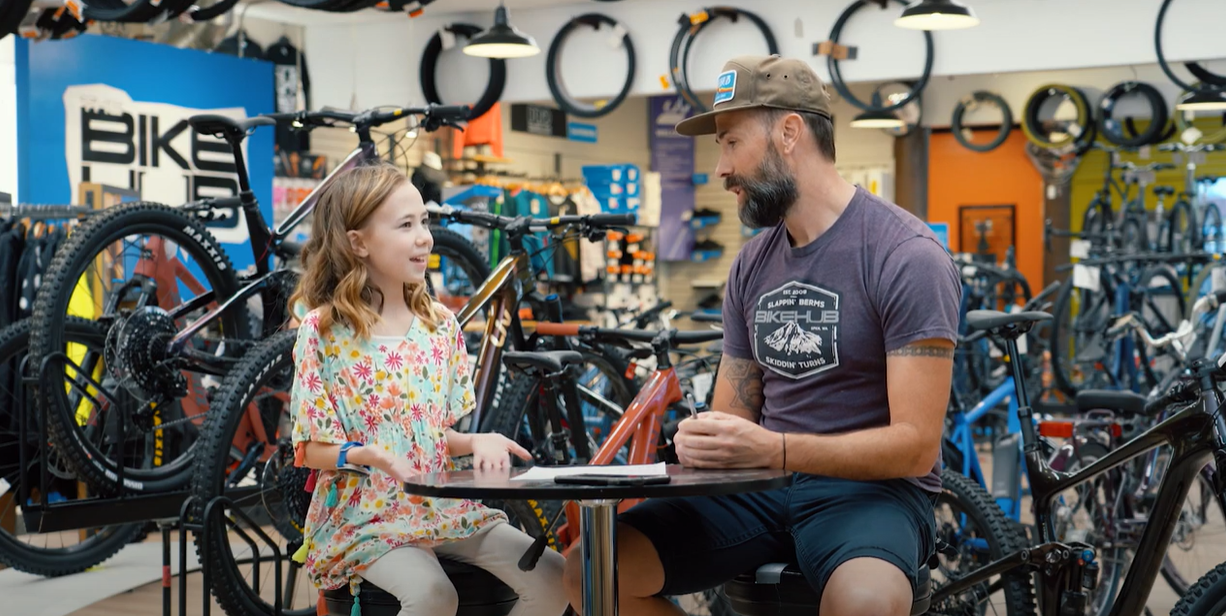 Because Bikes - Episode 8 - The Bike Hub