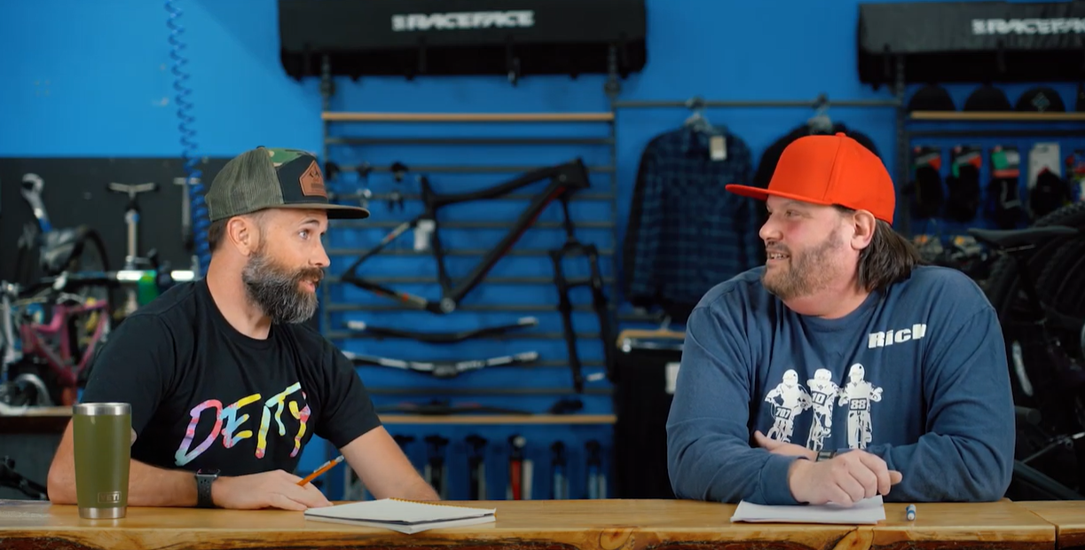 Because Bikes - Episode 9 - The Bike Hub