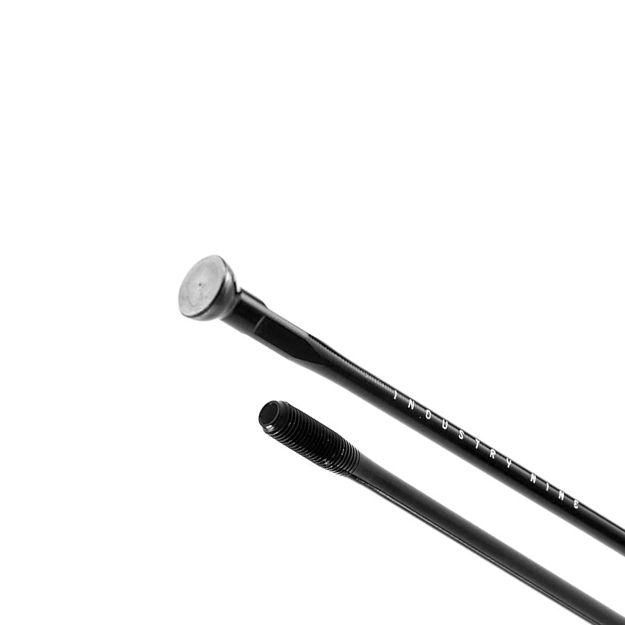 Industry Nine I9 Aluminum Black Spokes 0.114-0.106 Length: 268 - The Bike Hub