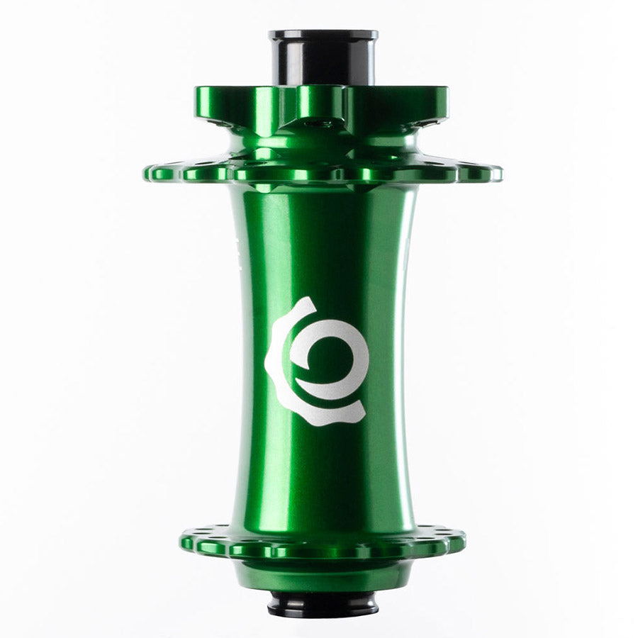 Industry Nine Hydra 2 Classic Front Hub - 15 x 110mm 6-Bolt Green 32H